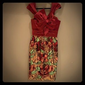 Sequin Cocktail Dress